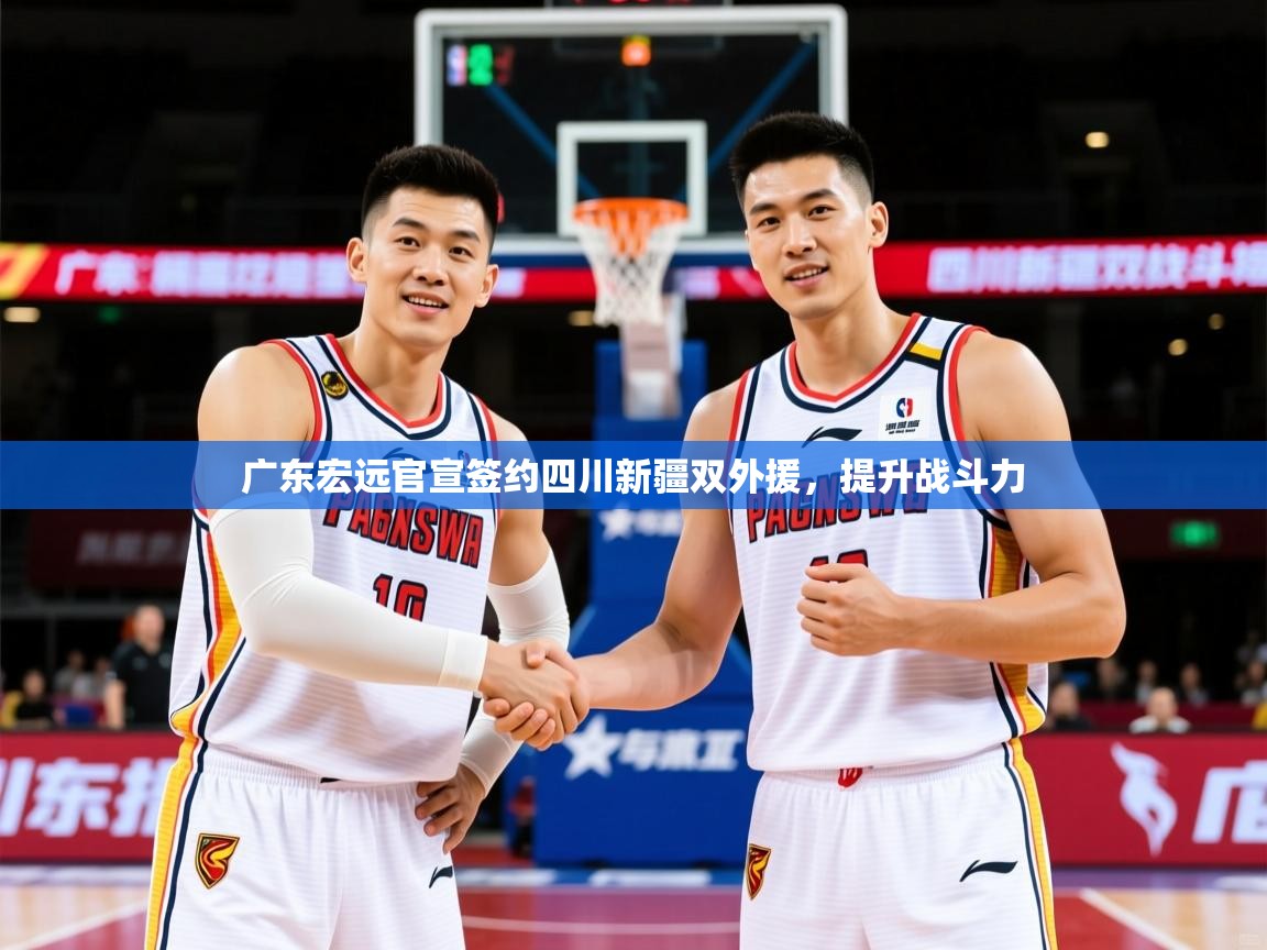 2025华体体育app下载广东宏远官宣签约四川新疆双外援，提升战斗力  第1张