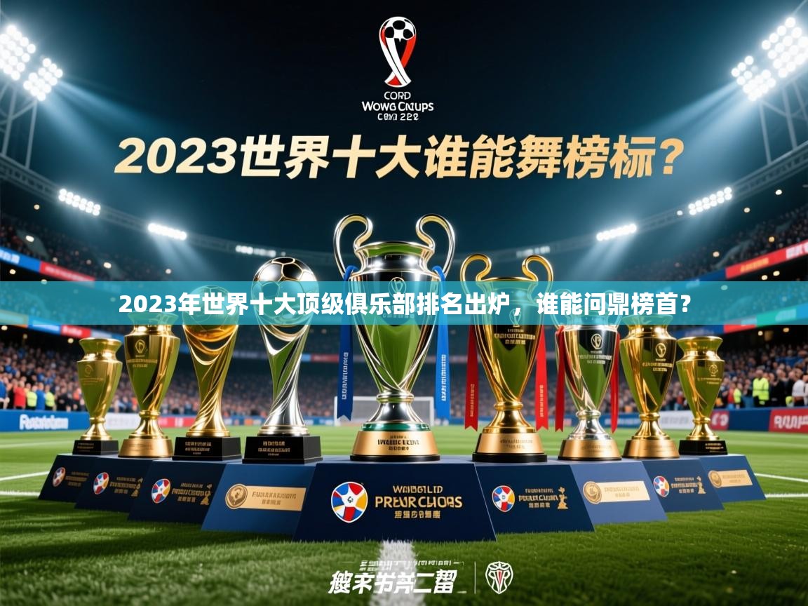 2025华体体育app2023年世界十大顶级俱乐部排名出炉，谁能问鼎榜首？  第3张