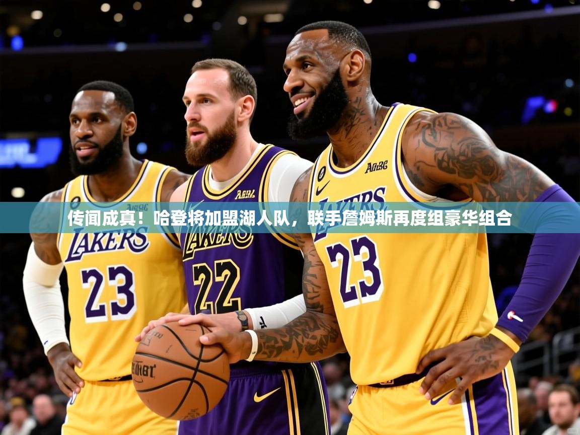 2025华体会体育最新官方入口传闻成真!哈登将加盟湖人队,联手詹姆斯再度组豪华组合 第2张