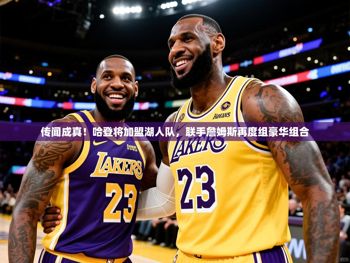 2025华体会体育最新官方入口传闻成真!哈登将加盟湖人队,联手詹姆斯再度组豪华组合 第4张