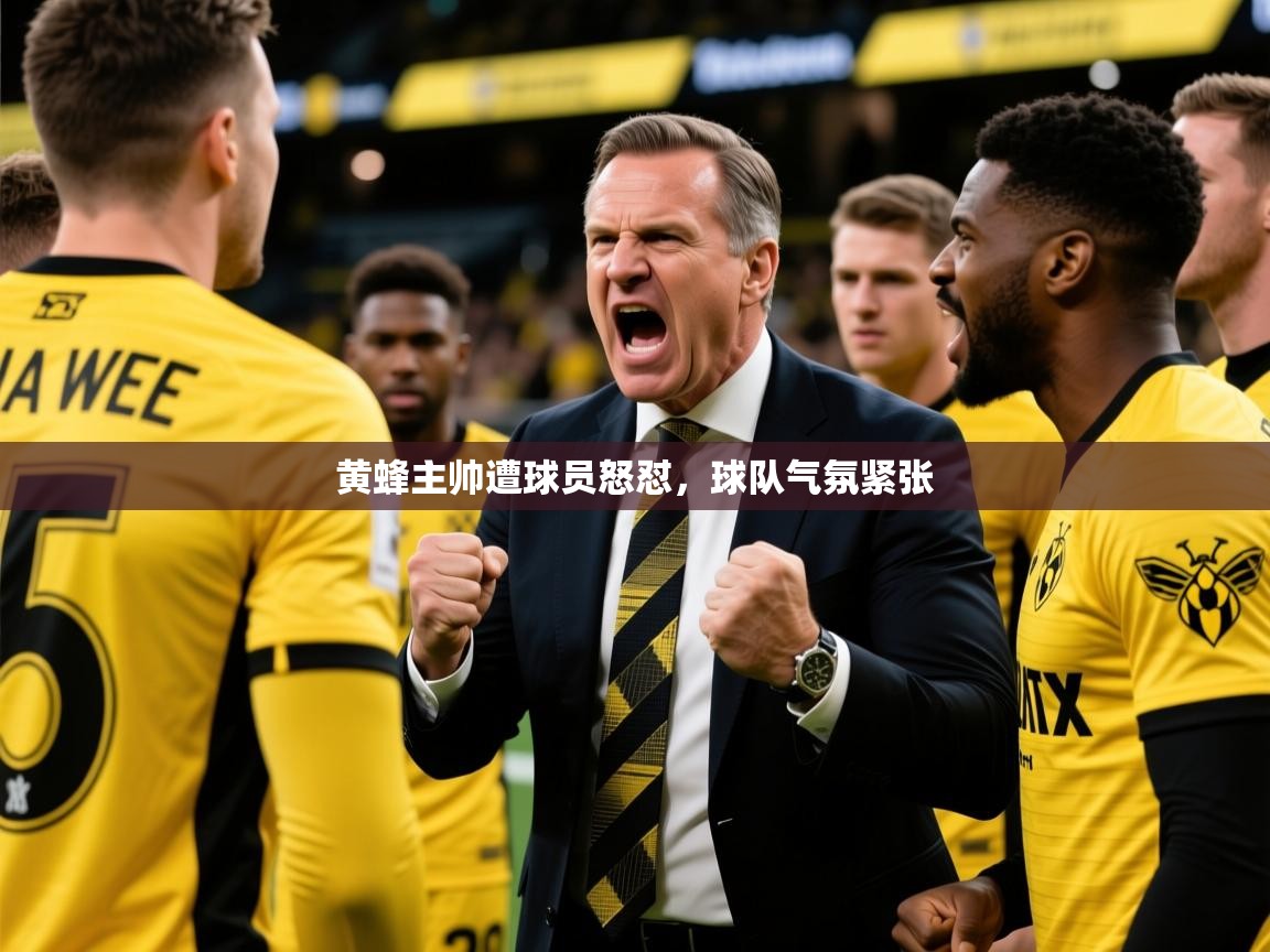 2025华体会体育最新官方入口黄蜂主帅遭球员怒怼,球队气氛紧张 第2张