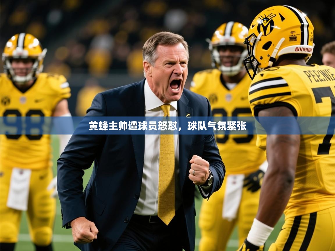 2025华体会体育最新官方入口黄蜂主帅遭球员怒怼,球队气氛紧张 第1张