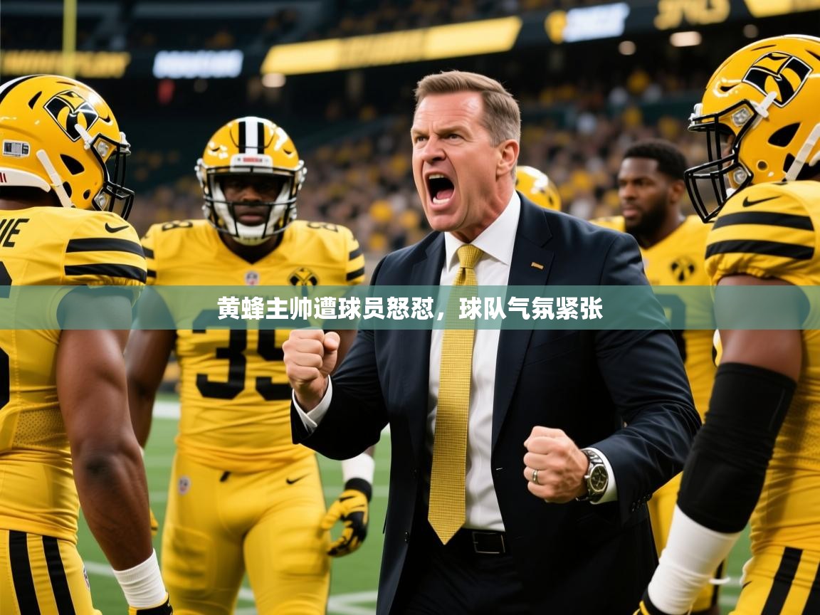 2025华体会体育最新官方入口黄蜂主帅遭球员怒怼,球队气氛紧张 第3张