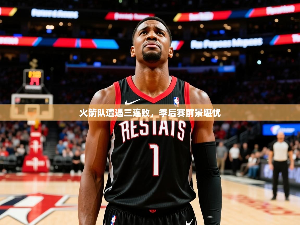 2025华体会体育app火箭队遭遇三连败，季后赛前景堪忧  第1张