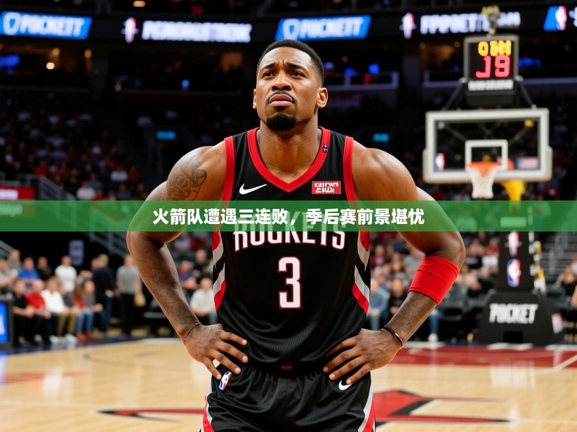 2025华体会体育app火箭队遭遇三连败，季后赛前景堪忧  第2张