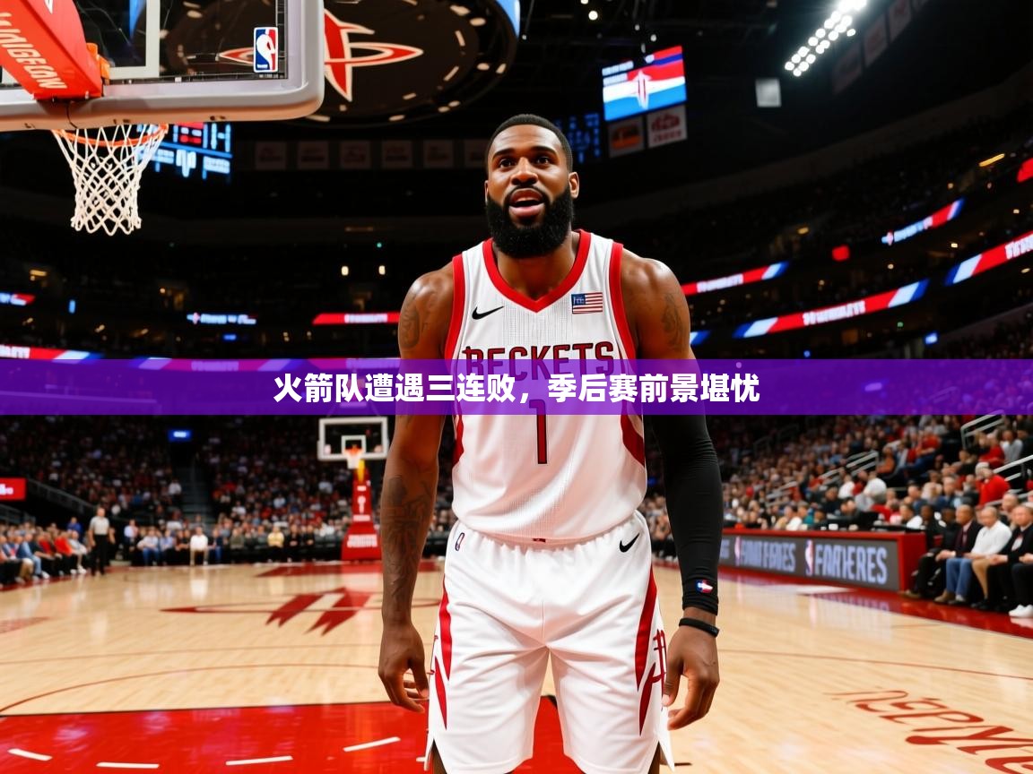 2025华体会体育app火箭队遭遇三连败，季后赛前景堪忧  第4张