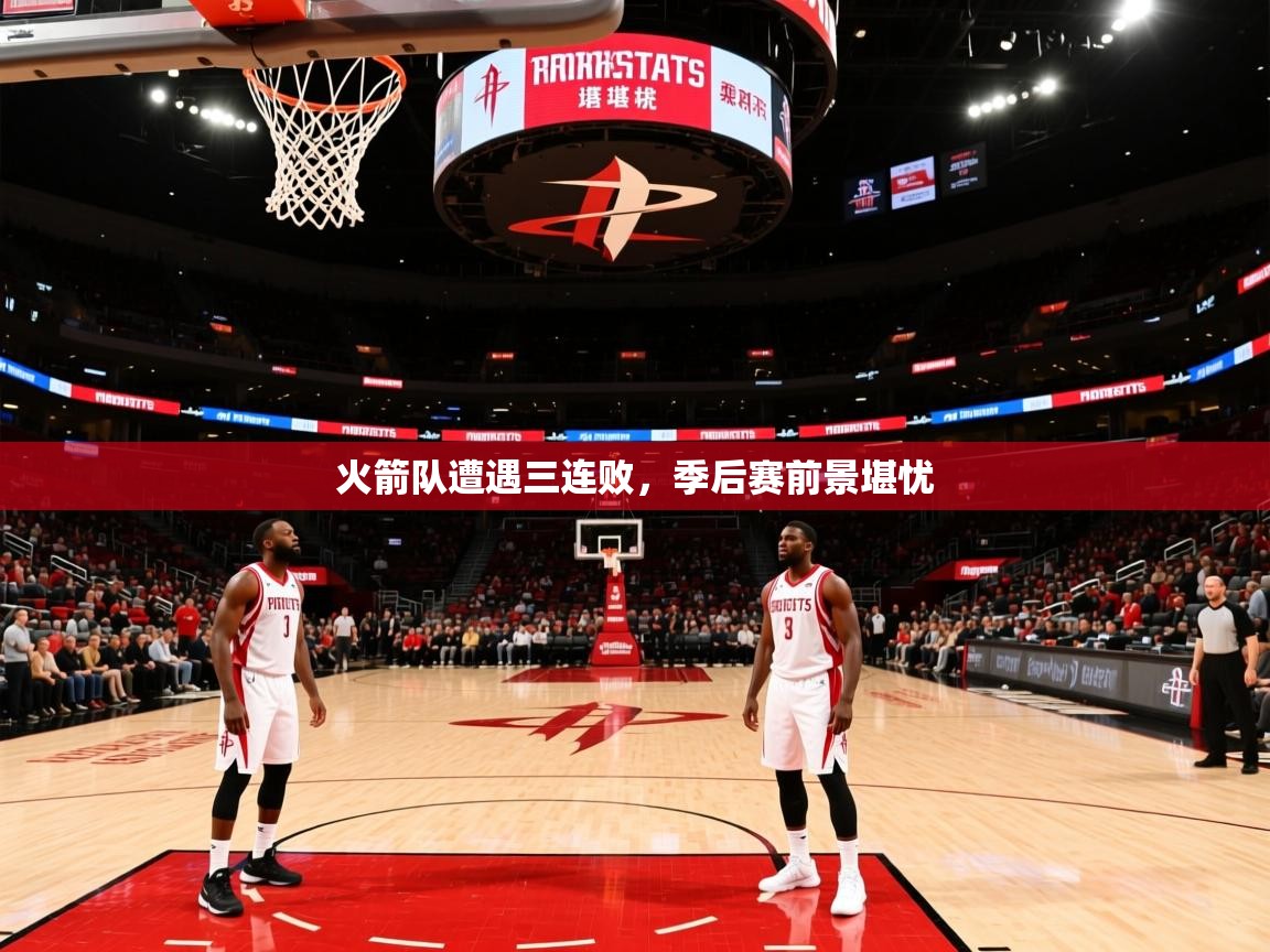 2025华体会体育app火箭队遭遇三连败，季后赛前景堪忧  第3张