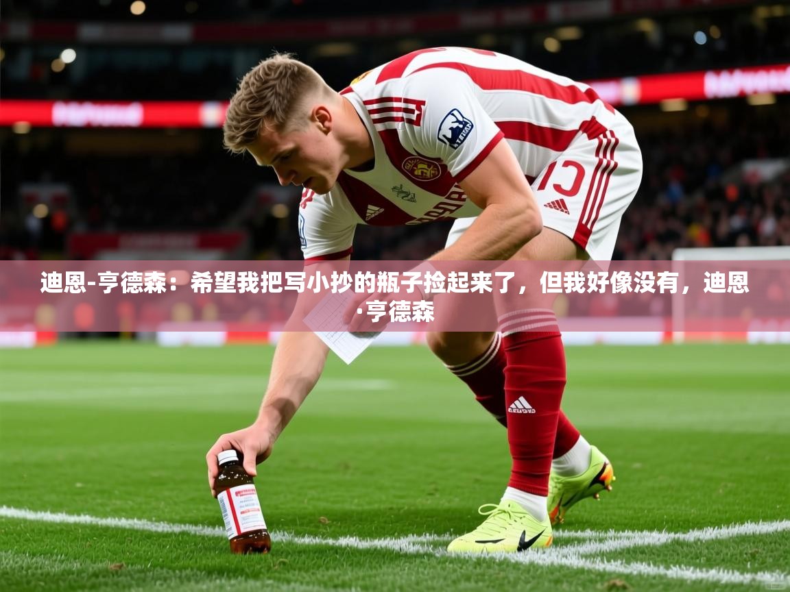 2025华体会登录最新地址迪恩-亨德森:希望我把写小抄的瓶子捡起来了,但我好像没有,迪恩·亨德森 第2张
