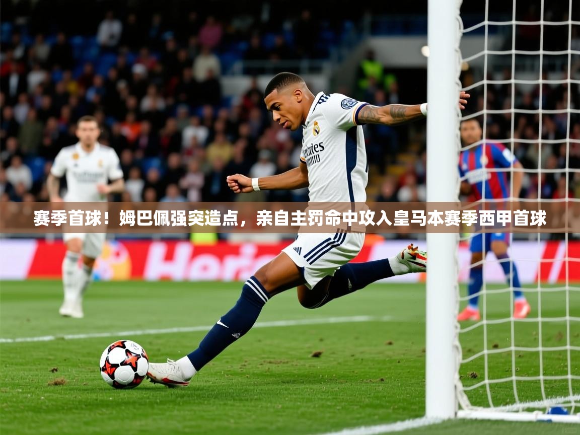 2025华体会体育网站赞助的国米赛季首球!姆巴佩强突造点,亲自主罚命中攻入皇马本赛季西甲首球 第4张