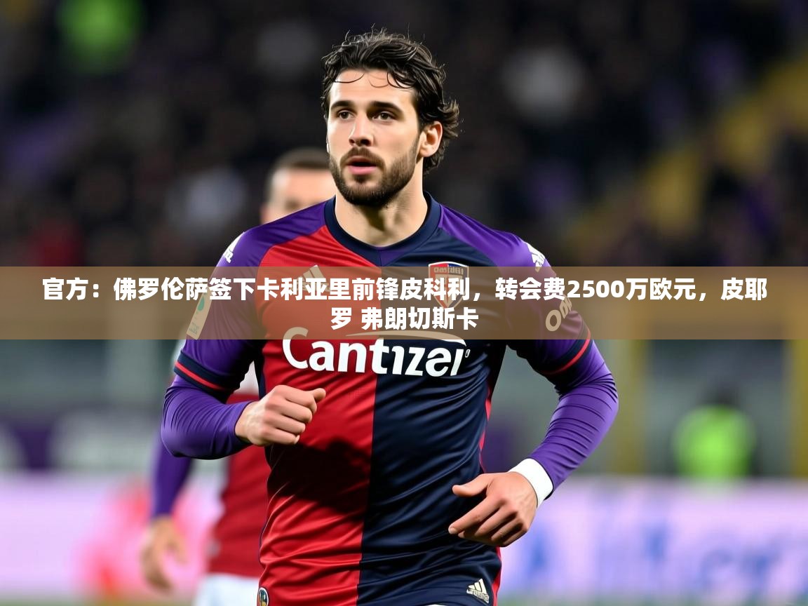 2025华体会登录最新地址官方：佛罗伦萨签下卡利亚里前锋皮科利，转会费2500万欧元，皮耶罗 弗朗切斯卡  第1张