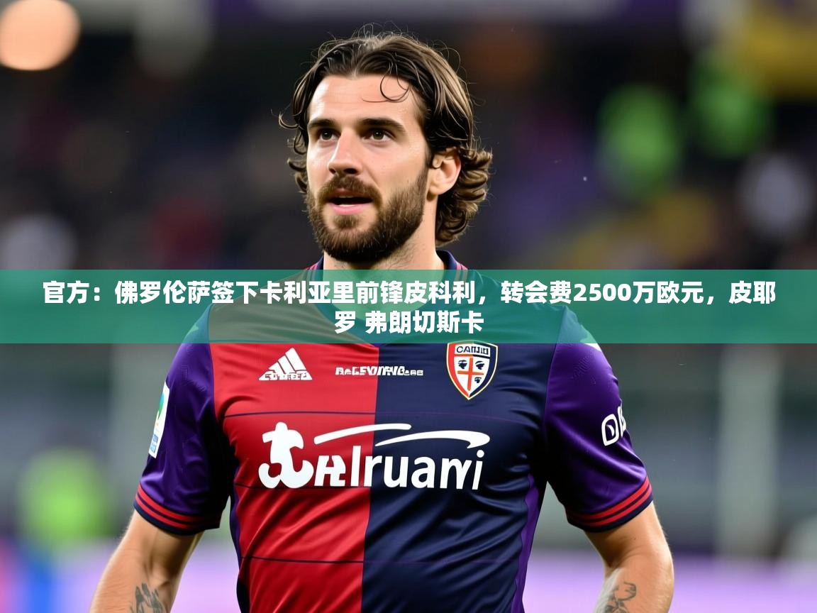 2025华体会登录最新地址官方：佛罗伦萨签下卡利亚里前锋皮科利，转会费2500万欧元，皮耶罗 弗朗切斯卡  第4张