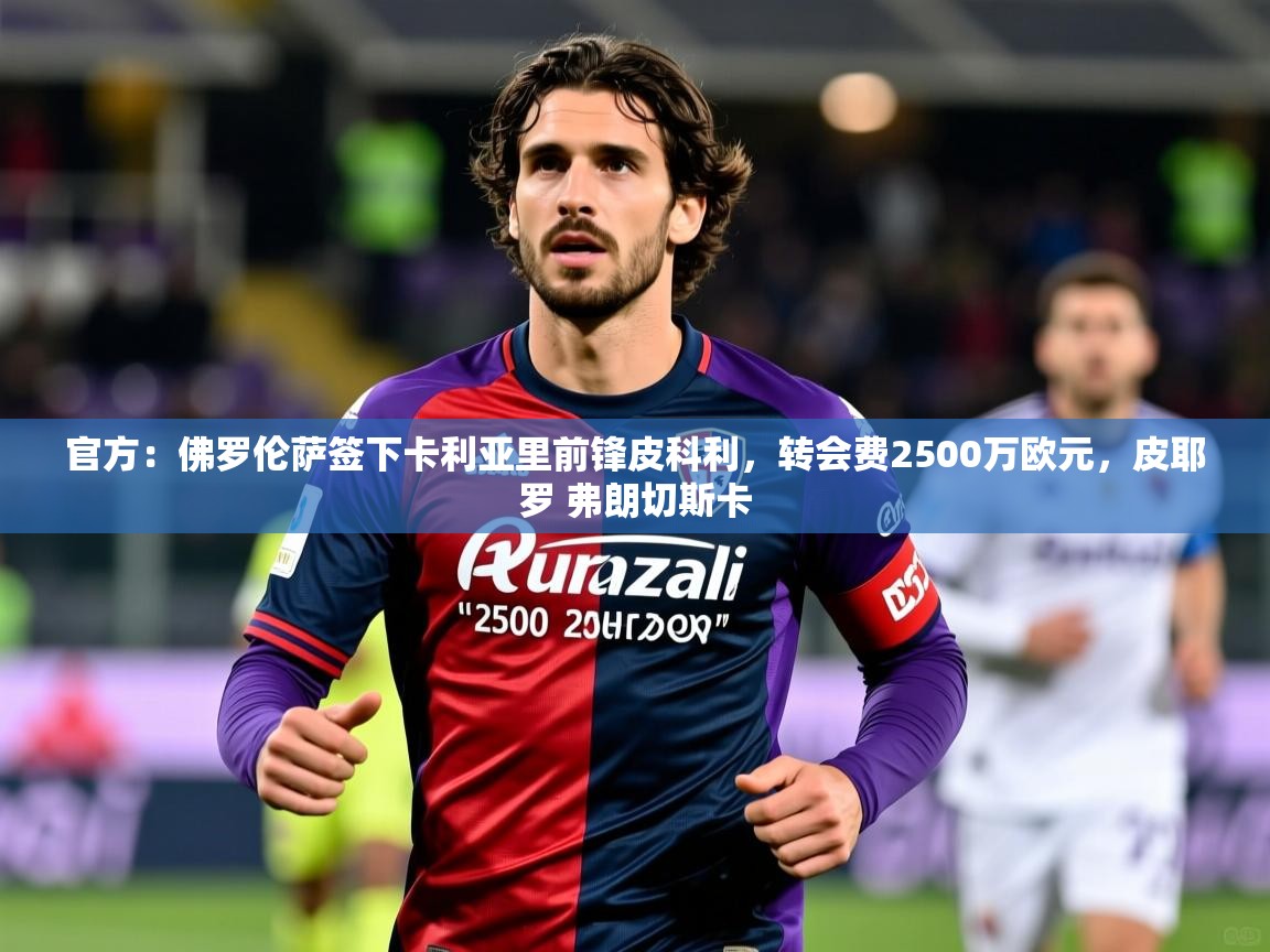 2025华体会登录最新地址官方：佛罗伦萨签下卡利亚里前锋皮科利，转会费2500万欧元，皮耶罗 弗朗切斯卡  第3张