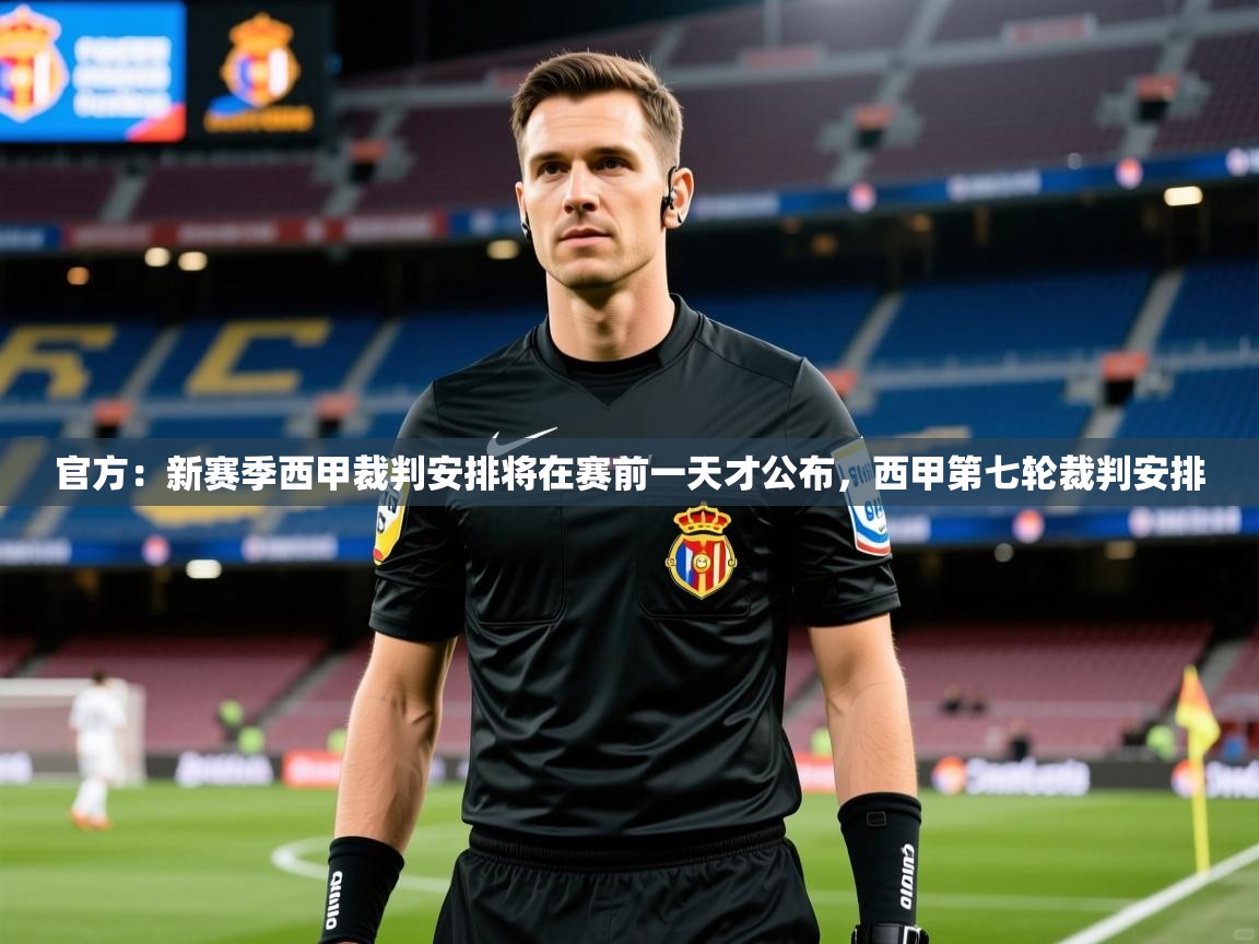 2025华体会体育下载官方:新赛季西甲裁判安排将在赛前一天才公布,西甲第七轮裁判安排 第3张