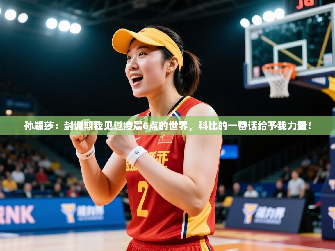 2025华体体育app孙颖莎：封训期我见过凌晨6点的世界，科比的一番话给予我力量！  第4张