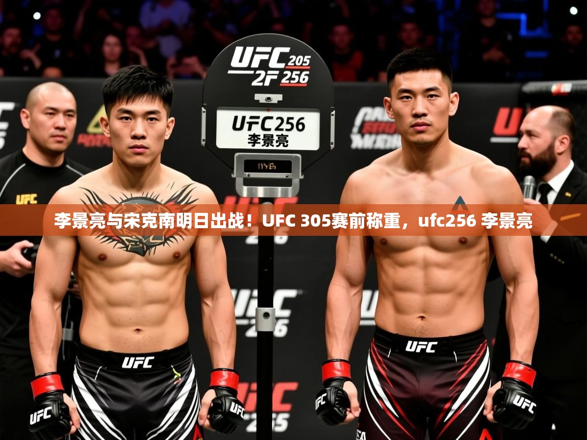 2025华体会体育网站皇马赞助商李景亮与宋克南明日出战!UFC 305赛前称重,ufc256 李景亮 第4张