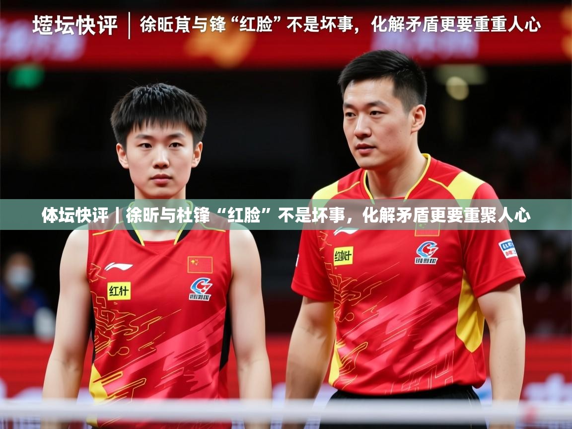 2025华体会体育体坛快评|徐昕与杜锋“红脸”不是坏事,化解矛盾更要重聚人心 第3张