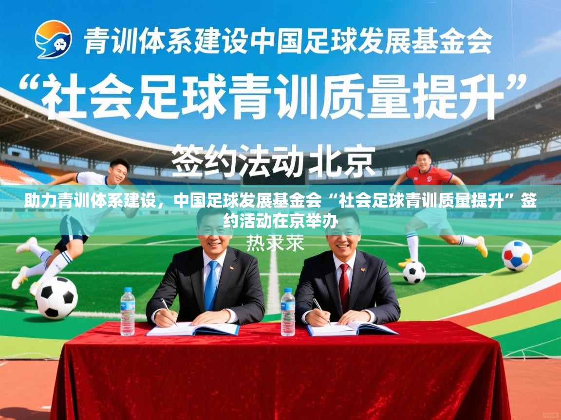 2025华体会体育网站国米赞助商助力青训体系建设，中国足球发展基金会“社会足球青训质量提升”签约活动在京举办  第4张