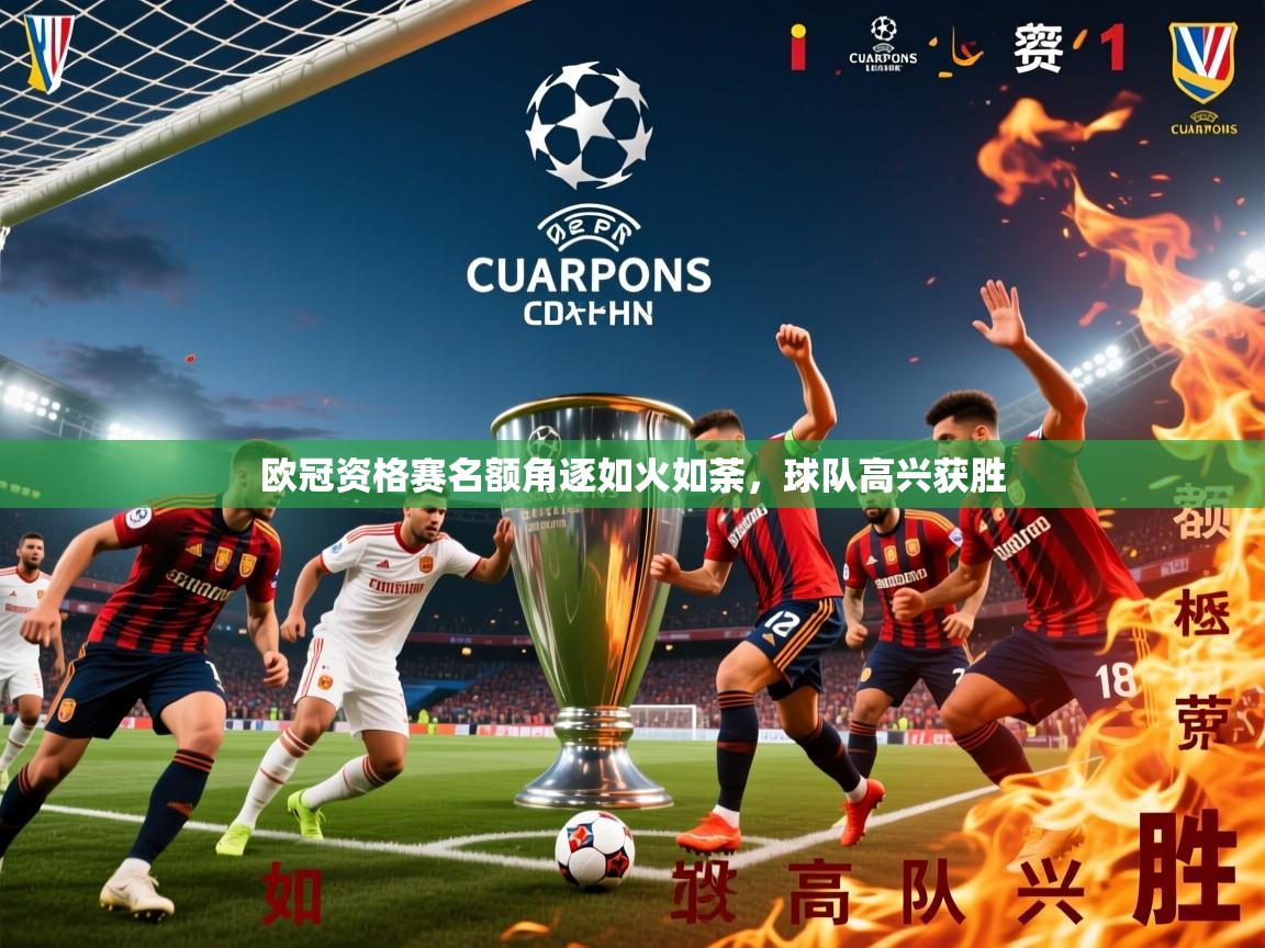 2026华体会体育网站皇马赞助商欧冠资格赛名额角逐如火如荼，球队高兴获胜  第2张