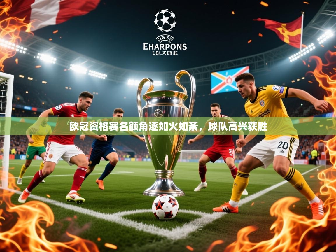 2026华体会体育网站皇马赞助商欧冠资格赛名额角逐如火如荼，球队高兴获胜  第1张