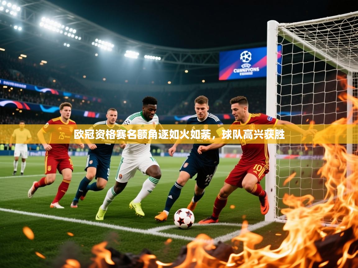 2026华体会体育网站皇马赞助商欧冠资格赛名额角逐如火如荼，球队高兴获胜  第3张