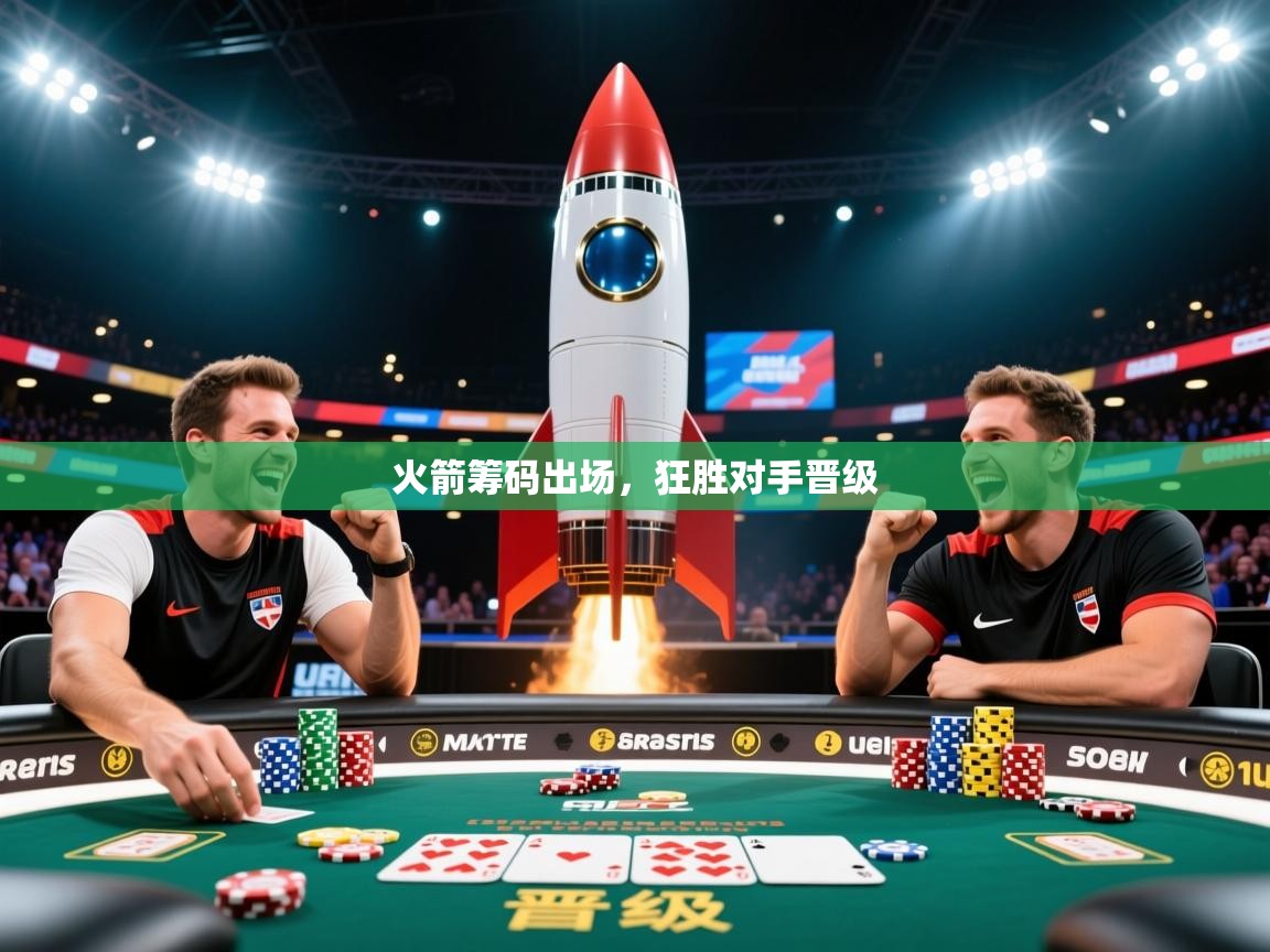 2026华体体育app火箭筹码出场，狂胜对手晋级  第3张