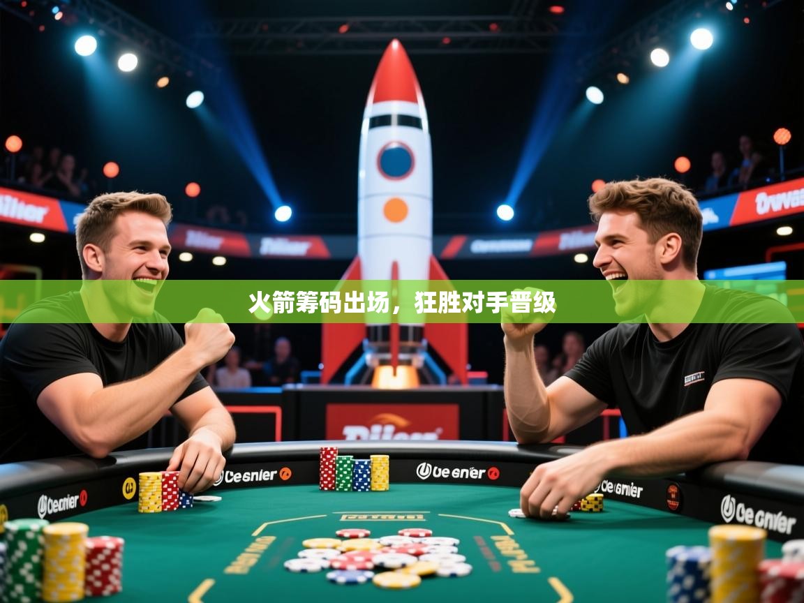 2026华体体育app火箭筹码出场，狂胜对手晋级  第2张