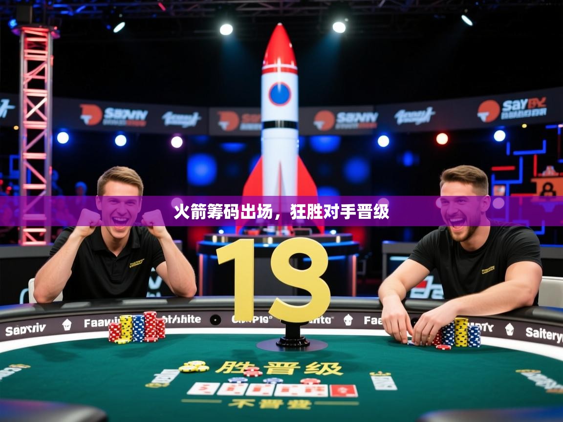 2026华体体育app火箭筹码出场，狂胜对手晋级  第4张