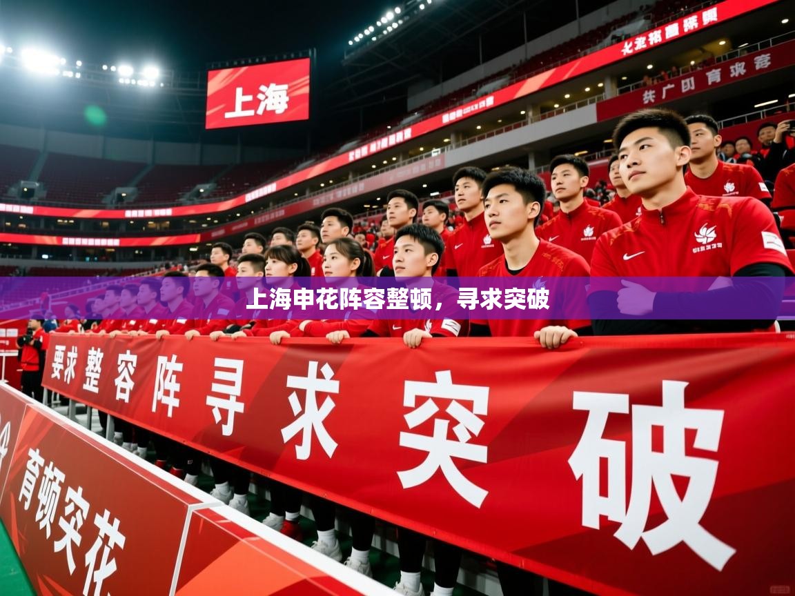 2026华体会登录网址上海申花阵容整顿，寻求突破  第3张