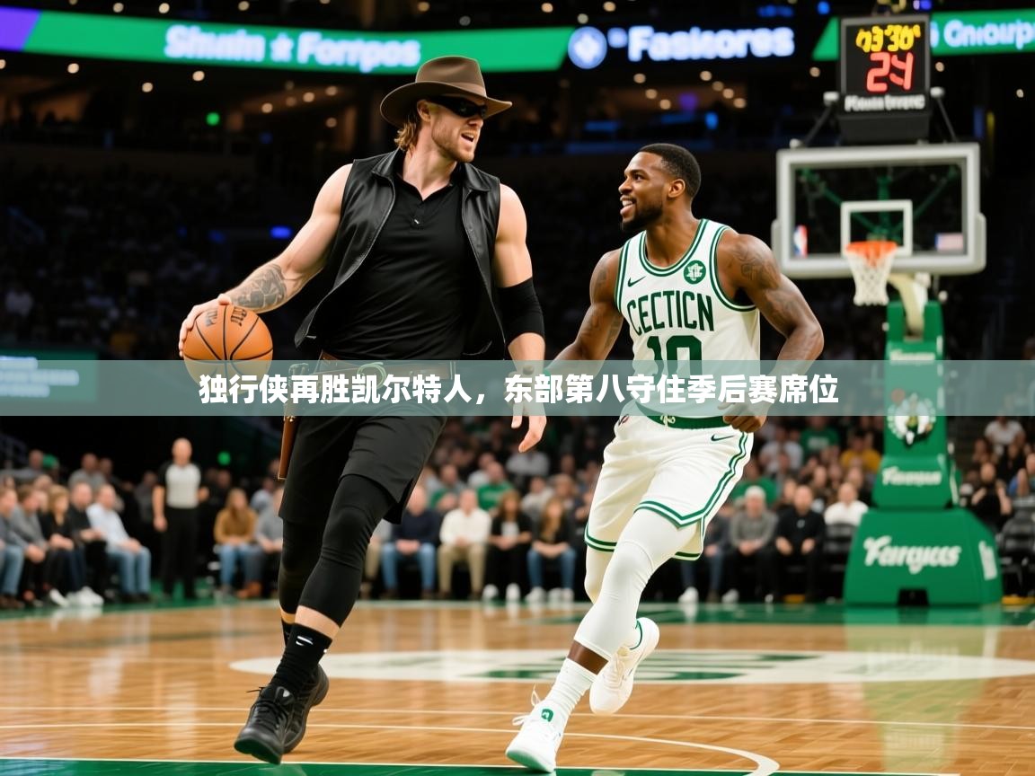 2026华体会体育下载独行侠再胜凯尔特人,东部第八守住季后赛席位 第3张