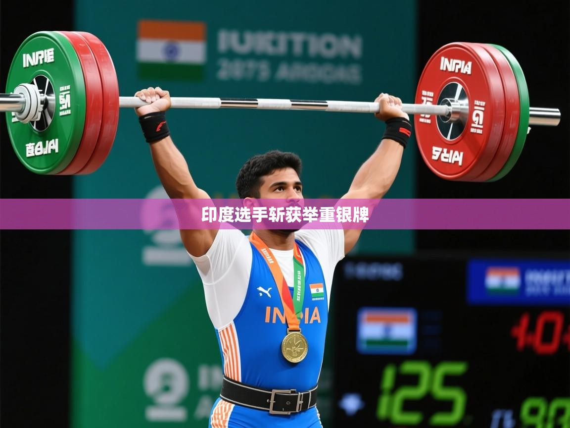 2026华体会体育最新官方入口印度选手斩获举重银牌  第4张