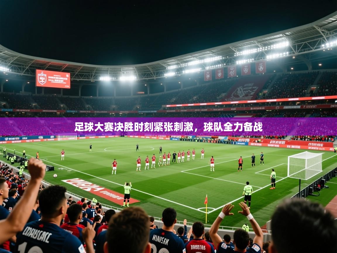 2026华体体育app足球大赛决胜时刻紧张刺激，球队全力备战  第2张