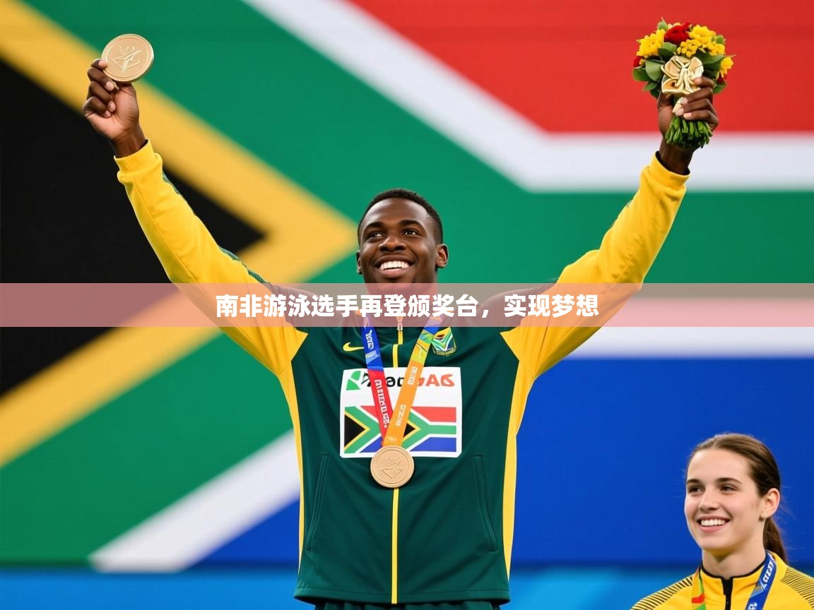 2026华体体育app下载南非游泳选手再登颁奖台，实现梦想  第3张