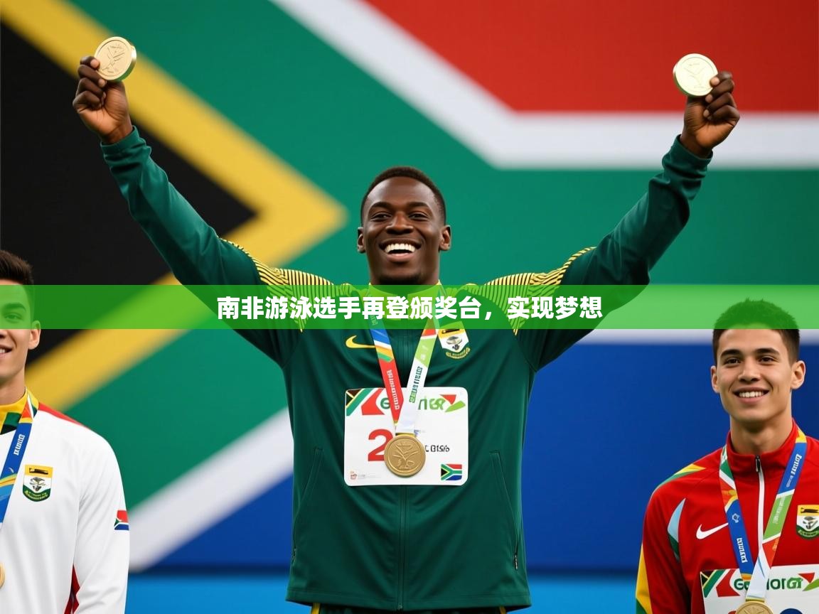 2026华体体育app下载南非游泳选手再登颁奖台，实现梦想  第4张