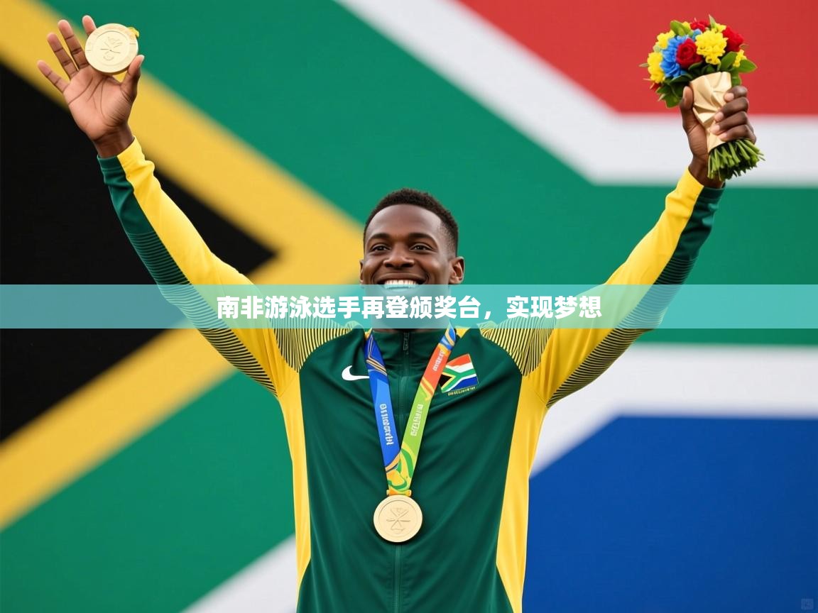 2026华体体育app下载南非游泳选手再登颁奖台，实现梦想  第2张