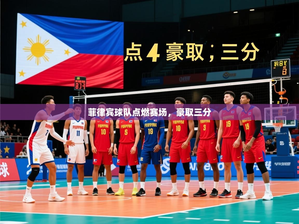 2026华体会体育菲律宾球队点燃赛场,豪取三分 第4张