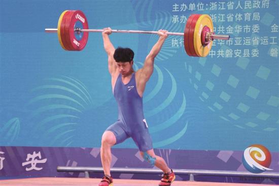 举重项目人才济济，选手实力均衡