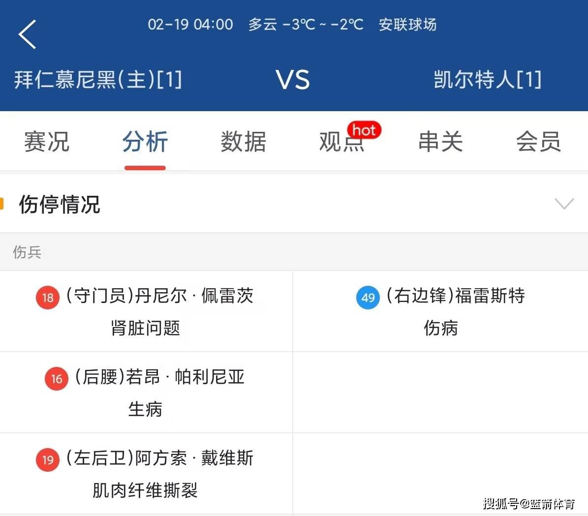 拜仁慘遭淘汰，失去欧冠竞标資格