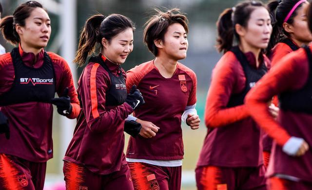 关于韩国女足队连胜，积极备战下一场比赛的信息