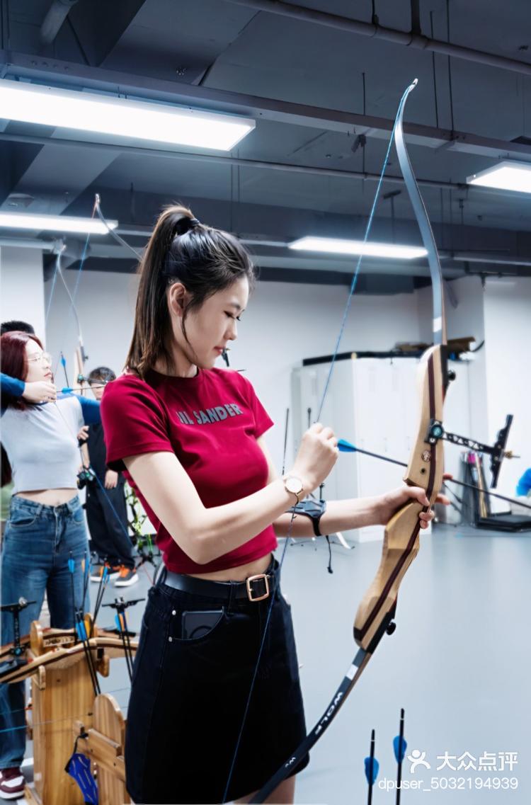 华体会官网电脑版-射箭比赛场面宛如画卷，唤醒激情的简单介绍