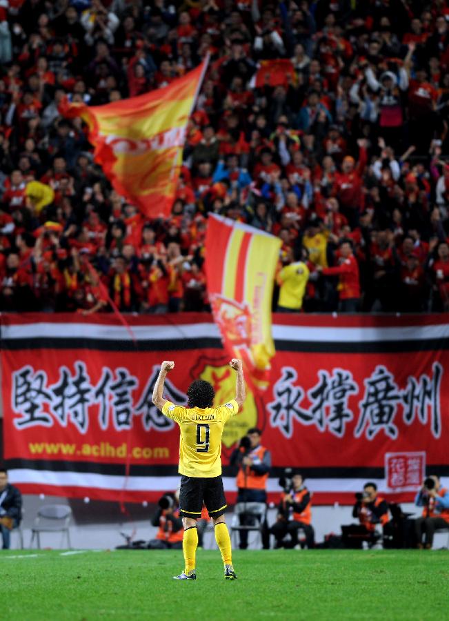 广州恒大遭遇惨败，前途未卜！